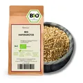 Produktbild: (9,30 EUR/kg) 1kg BIO Hafergrütze, Hafer Grütze BIO ohne Zusätze