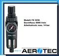 Produktbild: Aerotec Druckluft Filterdruckregler Wasserabscheider AEROTEC FX 3230 1/2