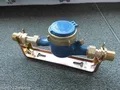 Produktbild: Wasserzählerbügel + Verschraubung 3/4