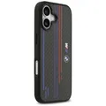 Produktbild: BMW iPhone 17 Hülle Case Cover MagSafe M Aramid Carbon Kevlar Lines
