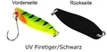 Produktbild: Fishing Tackle Max Kunstköder FTM Spoon Hammer 3,3cm 2,4g - Forellenblinker