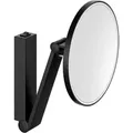 Produktbild: Keuco - Kosmetikspiegel - Kosmetik-wandspiegel Mit Led-licht, Schwarz Matt 17612379004