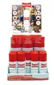 Produktbild: Ballistol Display mit Aerosoldosen Spray 9+9, 21840
