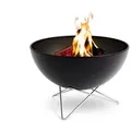 Produktbild: Bowl 57 Feuerschale mit Sternfuß 41 cm hoch 57 cm Durchmesser - mit erweiterbarer Grillfunktion 0024