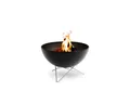 Produktbild: höfats Feuerkorb BOWL 57, 70 Feuerschale, (kippbarer Feuerkorb, Stahl emailliert, raucharme Feuerstelle mit Plancha Grillplatte und Grillrost nutzbar), langlebiges Produkt