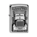 Produktbild: Zippo Trucker Emblem Benzin-Feuerzeug, unbefüllt
