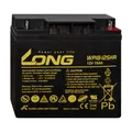 Produktbild: 12V 18Ah LONG WP18-12 SHR VdS Akku AGM GEL Blei Batterie Rasen Aufsitzmäher 17Ah