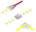 Produktbild: kalb |LED Verbinder Set, 8mm COB/SMD 9-teilig, einfache Montage für DIY LED