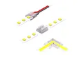 Produktbild: kalb LED Verbinder Set, 8mm COB/SMD 9-teilig, einfache Montage für DIY LED Stromkabel