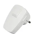 Produktbild: Kopp - 170402006 Schutzkontakt-winkelstecker Kunststoff Mit Schalter 230 V Weiß Ip20