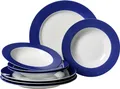 Produktbild: Tafelservice 8 tlg. Doppio indigo-blau