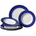 Produktbild: Ritzenhoff Breker Tafelservice, Blau, Keramik, 1x1x1 cm, Essen & Trinken, Geschirr, Geschirr-Sets