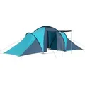 Produktbild: vidaXL Campingzelt 6 Personen Blau und Hellblau 93183