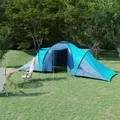 Produktbild: Campingzelt 6 Personen Blau und Hellblau