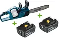 Produktbild: Makita DUC353Z 2x18V Akku-Kettensäge 35cm DUC353 Aktion mit 2 x Akku 6Ah