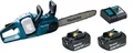 Produktbild: Makita DUC353Z 2x18V Akku-Kettensäge 35cm Set mit 18V 2xAkku 3Ah und Ladegerät