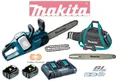 Produktbild: Makita Akku Kettensäge DUC353Z 2x18V 35cm DUC 353 + 2 Akkus/LG/2.Kette/2.Schiene