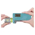Produktbild: Digitaler Batterietester EMOS UNI LCD für AA AAA C D 9V Knopfzellen Akkus