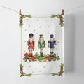 Produktbild: Ambiente Geschirrtuch Küchentuch Geschirrhandtuch 50x70cm 100% Baumwolle Nussknacker Weihnachten Advent Bearded Nutcracker