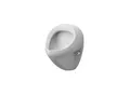 Produktbild: Duravit Design Classics Urinal Universal Bill 0851350000 Zulauf von hinten, 345 x 350 mm, absaugend, Weiß Hochglanz