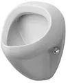 Produktbild: Duravit Urinal Bill, Zulauf von hinten absaugend, ohne Deckel, 0851350000
