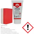Produktbild: RotWeiss Edelstahl & Chrompolitur Glanzpolitur 150 ml 5450 Profi Schwamm