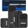 Produktbild: Coicer Fahrrad Rahmenschutz Transport 4er Set Neopren M,L,XL,XXL Schutz Klett...