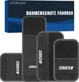 Produktbild: COICER Fahrrad Rahmenschutz Transport | 4er Set |Transportschutz (M,L,XL,XXL)