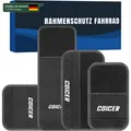 Produktbild: Fahrrad Rahmenschutz Transportschutz Zubehör 4er Set für Transport