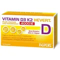 Produktbild: Vitamin D3 K2 Hevert + Calcium und Magnesium 4000 IE Kapseln