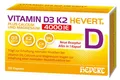Produktbild: Vitamin D3 K2 Hevert + Calcium & Magnesium 4000 IE, 120 St. Kapseln