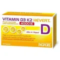 Produktbild: Vitamin D3 K2 Hevert+Calcium u.Magnes.4000 IE Kps. 120 St