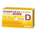 Produktbild: Vitamin D3 K2 Hevert + Calcium und Magnesium 4000 IE Kapseln 120 St 19295713☑️
