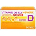 Produktbild: VITAMIN D3 K2 Hevert+Calcium u.Magnes.4000 IE Kps. 120 St PZN 19295713