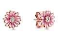Produktbild: PANDORA Schmuck Damen-Ohrstecker Pinke Gänseblümchen Ohrringe 288773C01