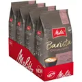 Produktbild: Melitta Barista Classic Crema Forte, Ganze Kaffee-Bohnen 4 x1kg, ungemahlen, Kaffeebohnen für Kaffee-Vollautomat, kräftige Röstung, Stärke 4, im Tray