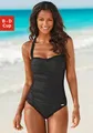 Produktbild: Badeanzug, mit modischem Rücken und Shaping-Effekt, Gr. 36 - Cup B, schwarz Cup B