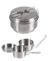 Produktbild: Mil-Tec Kochgeschirr-14664800 Kochgeschirr Silber Einheitsgröße