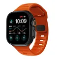 Produktbild: NOMAD Sport Band V2 | für Apple Watch 42/44/45/49mm | strapazierfähiges, wasserfestes Uhrenarmband | Ultra Orange