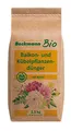 Produktbild: Beckmann 10355 Balkon-u. Kübelpflanzendünger 6+2+5, 1,5 kg