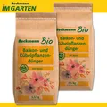 Produktbild: Beckmann 2 x 1,5 kg Bio Balkon- und Kübelpflanzendünger mit Neem