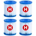 Produktbild: INTEX Kartusche Filterpumpe Filter Easy-Set-Pool H 4er Set