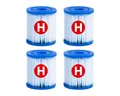 Produktbild: Intex Pool-Filterkartusche INTEX Kartusche Filterpumpe Filter Easy-Set-Pool H 4er Set
