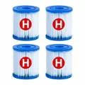 Produktbild: INTEX Kartusche Filterpumpe Filterkartusche Filter Easy-Set-Pool Typ H 4er Set