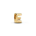 Produktbild: Pandora Charm Damen Buchstabe E Alphabet 14 Karat Vergoldet 763951C00