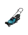 Produktbild: Makita Rasenmäher schnurlos 18 V 5 Ah 2 Akkus 3600 1/min 43 cm 17,5 kg (DLM432PT2)