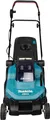 Produktbild: Makita DLM432PT2 - Rasenmäher - schnurlos 5 Ah - 2 Akkus - 3600 1/min - 43cm - 17,5 kg (DLM432PT2)