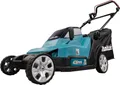 Produktbild: Makita DLM432PT2, Akku-Schubrasenmäher, 43 cm Schnittbreite, 40 l Fangkorb - OVP