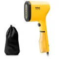 Produktbild: SEB Groupe Elektro Tefal Dampfglätter Pure Pop, 1300 Watt, Innovative Dampfbürste mit praktischem Fusselentfener, Farbe: gelb DT2026