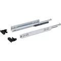 Produktbild: Hettich Schubladenschiene Vollauszug Quadro V6 Silent System 450 mm verzinkt 2 Stück (9081046)